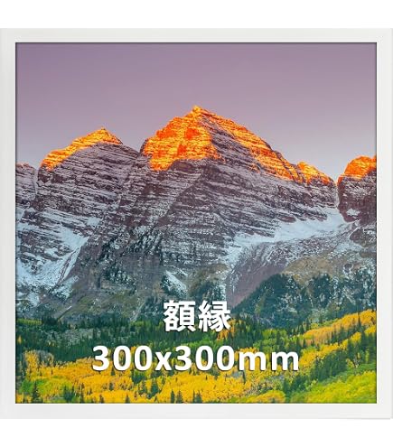 Amazon.co.jp: 20x30 フレーム ナチュラル 木目調 30x20 写真ポスター